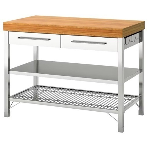 IKEA リムフォルサ　キッチン台