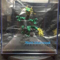 石粉粘土作品「Chinese Dragon」 石粉粘土作品「Chinese Dragon」