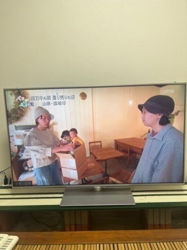 【お話中】家電 テレビ　Panasonic  50インチ液晶テレビ　美品
