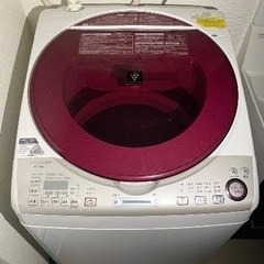 洗濯機乾燥機能付き　SHARP 2015年製　23日まで引き取り...