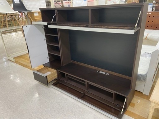 まだ新品です！！ 【トレファク ラパーク岸和田店】ガラス扉付テレビ 