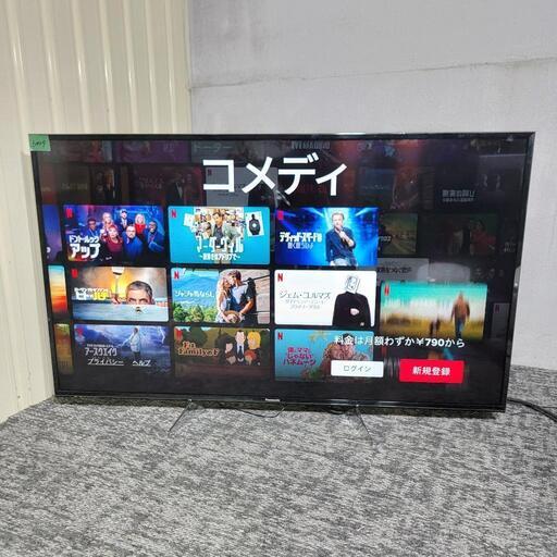 ‍♂️k060511売約済み❌6049‼️配送設置は無料‼️高年式2018年製✨Panasonic 55インチ 液晶テレビ