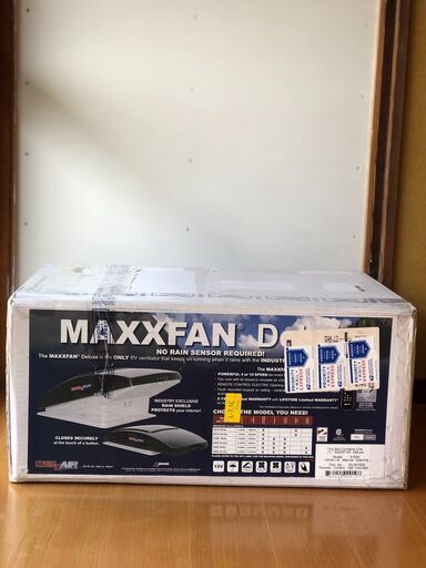 マックスファン MAXXFAN Deluxe キャンピングカー用