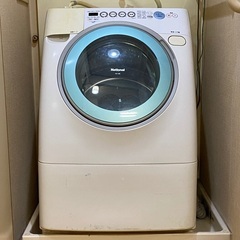 【無料】ドラム式電気洗濯乾燥機