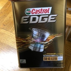 新品　カストロール　エッジ　4缶(16l)5W-40