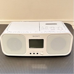 SONYポータブルプレーヤー /FM/AM/カセットテープ/CD