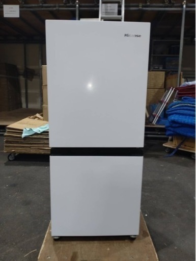 値下げ！2021年製130L 冷凍冷蔵庫 HR-D1304