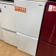 【トレファク摂津店】SHARP2ドア冷蔵庫が入荷致しました！！