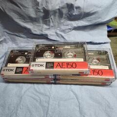 TDK-AF150カセットテープ、新品？未使用？