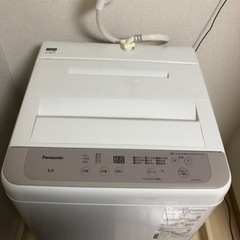 2021年製　美品　パナソニック洗濯機
