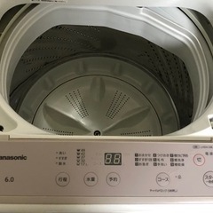 2021年製　美品　パナソニック洗濯機