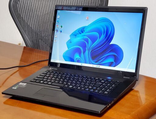 マウスコンピュータ最強巨艦17インチ/フルHD/グラフィックカード搭載【win10+win11 起動8秒 CPUスコア5122】i7/新品SSD512GB/ office JW-CAD