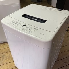 2022年製　洗濯機 アイリスオーヤマ IAW-T451 