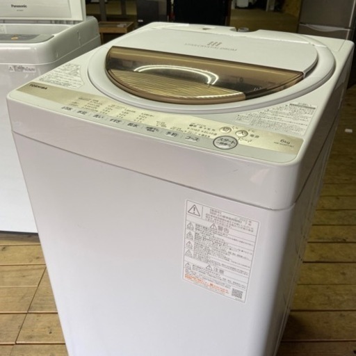 2022年製 洗濯機 TOSHIBA AW-6GM1