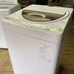 2022年製 洗濯機 TOSHIBA AW-6GM1　