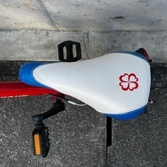 定価の半額以下！！ヨツバサイクル　14インチ　ヒーローレッド　