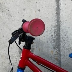 定価の半額以下！！ヨツバサイクル　14インチ　ヒーローレッド　