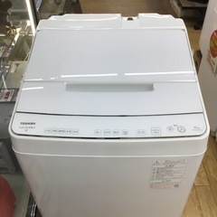 #E-17【ご来店頂ける方限定】TOSHIBAの10、0Kg洗濯機です