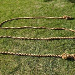 綱登り用 麻製ロープ10m