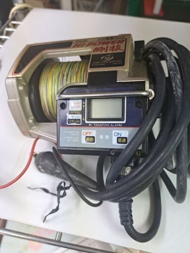 売れました❗商談中でーす。RYOBI電動リール剛技～値下げしました