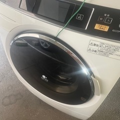 ジャンク　ドラム式洗濯機