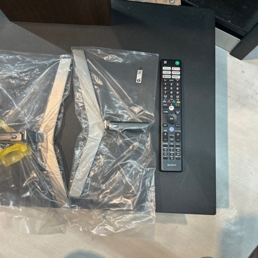 ショップ 値下げしました！配達可【液晶テレビ】【ソニー】【スタンド 