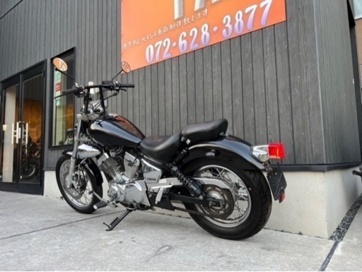 ☆33万円 ビラーゴ250S セル1 実働車 ヤマハ ビラーゴ 前後タイヤバリ山！