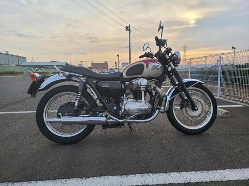 バイク カワサキ W650