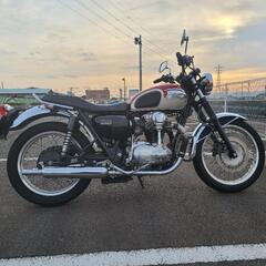 【ネット決済】バイク カワサキ W650
