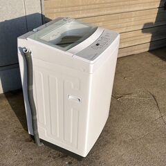単身者向け 全自動洗濯機 6.0K ニトリ NTR60 2019...