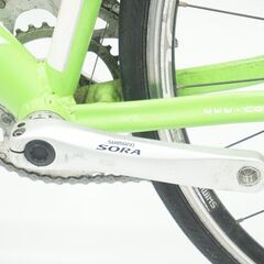 ジャンク CORRATEC 「コラテック」 R.T.CORONES 2009年モデル ロードバイク