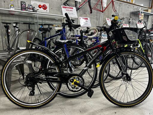 BRIDGESTONE クロスファイヤーJr CFJ67T キッズバイク 子供自転車 / バイチャリ阪急塚口店