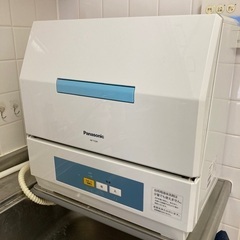 パナソニック 食器洗い機 NP-TCB4-W 2018年製