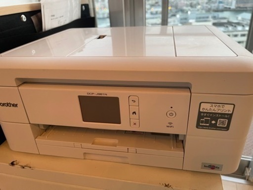 ブラザープリンター美品