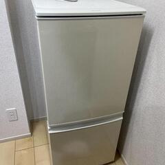 シャープ 　冷蔵庫　 SJ-14Y-W [冷蔵庫 （137L・つ...