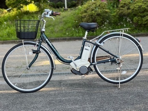 電動アシスト自転車