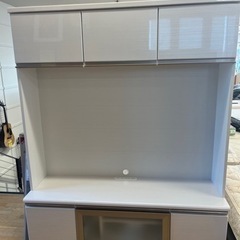 三幸ジャパン テレビボード ホワイト【トレファク堺福田店】