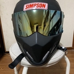 シンプソンダイアモンドバッグタイプヘルメット S