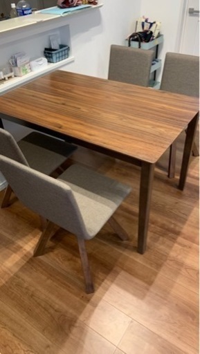 ダイニングテーブル　4人掛け　家具 ダイニングセット