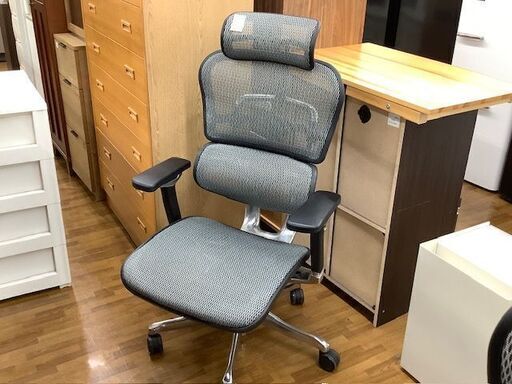 1時間の無料軽トラック貸出サービス!【Ergonuman】デスクチェアのご紹介!