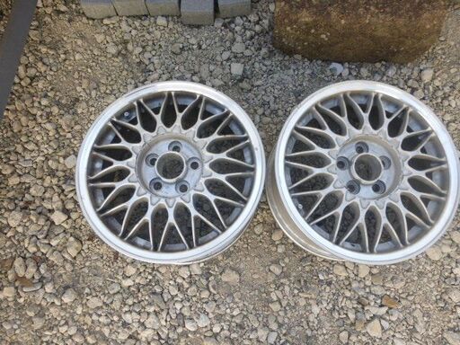 BBSホイール　6.5J15インチ　2本　クラウンなど
