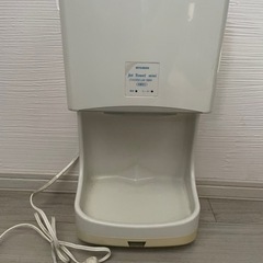 三菱電機　ハンドドライヤー　ジェットタオル