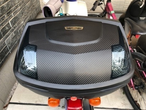 バイクリアボックス　48L