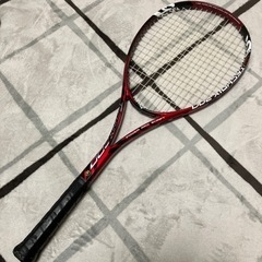 中古 ミズノ 軟式テニスラケット
