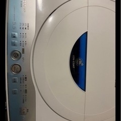 最終値下げ！！　SHARP 5.5kg　洗濯機