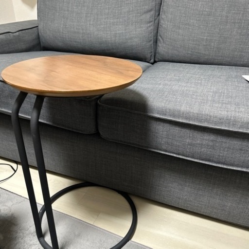 【お話し中】ソファ\u0026サイドテーブルセット　IKEA  シーウィグ　KIVIK　家具 ソファ 3人掛け KIVIK シーヴィク 3人掛けソファ 寝椅子付き, トレースンド