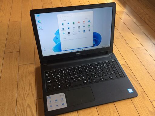 【お勧め・お買い得】Dellノートパソコン　Inspiron15　Win11 corei3 メモリ8G SSD256GB Office2021