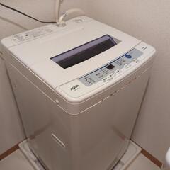 AQUA 洗濯機(6.0kg)