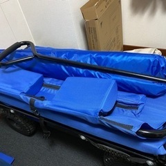 キャンプ、海に大活躍【送料不要でお持ちします】キャリーカートがベンチに早変わり★ラウンジワゴン★全地形型 アウトドアワゴン★マルチキャリー MALO\'O パラソル/タープ/ビーチテント