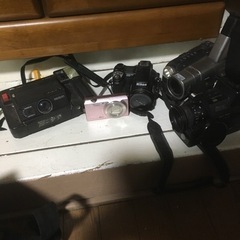 【ネット決済・配送可】決定しました！カメラまとめ売りジャンク！